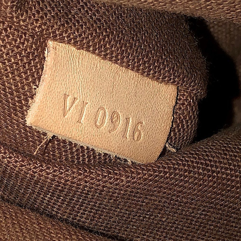 LOUIS VUITTON Alma Monogram Top Handle Crossbody Shoulder Bag VI0916 - Picture 7 of 16